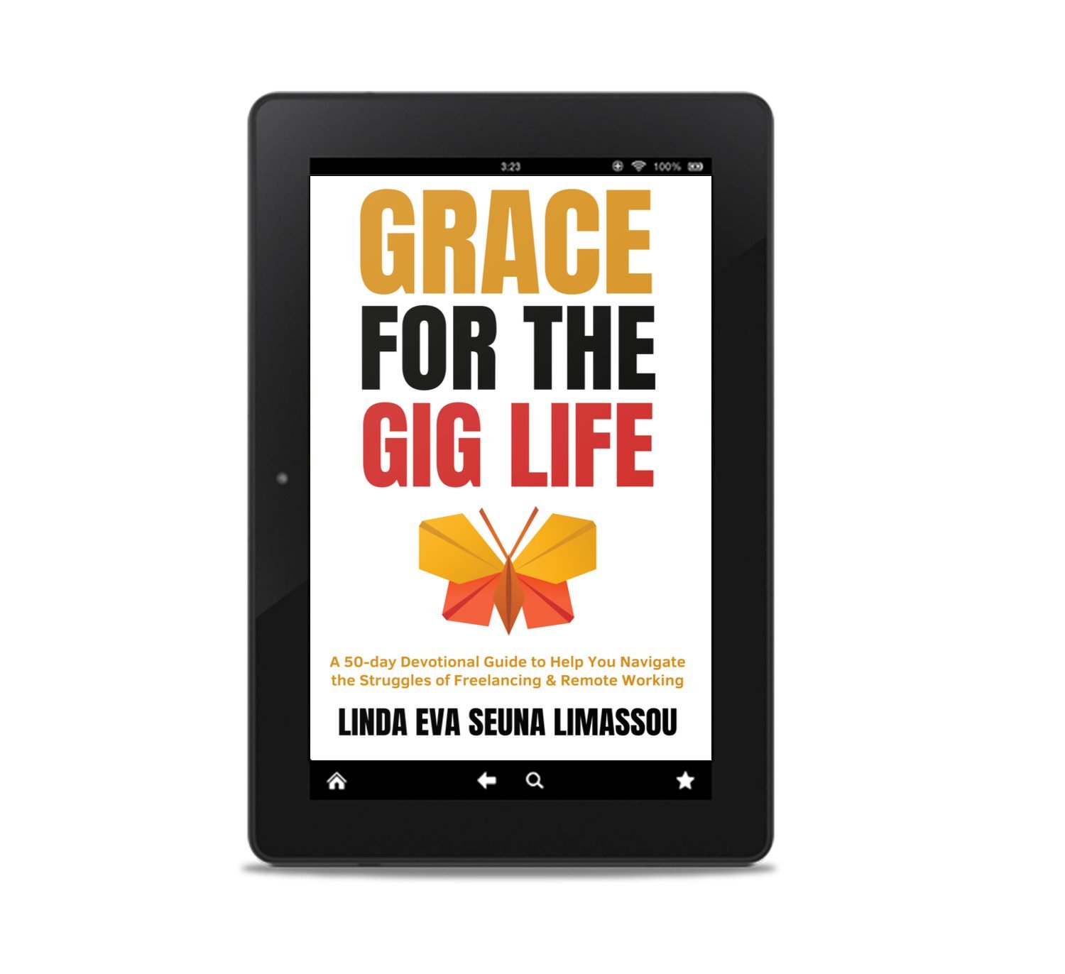 Grace for the Gig Life - Christian devotional book