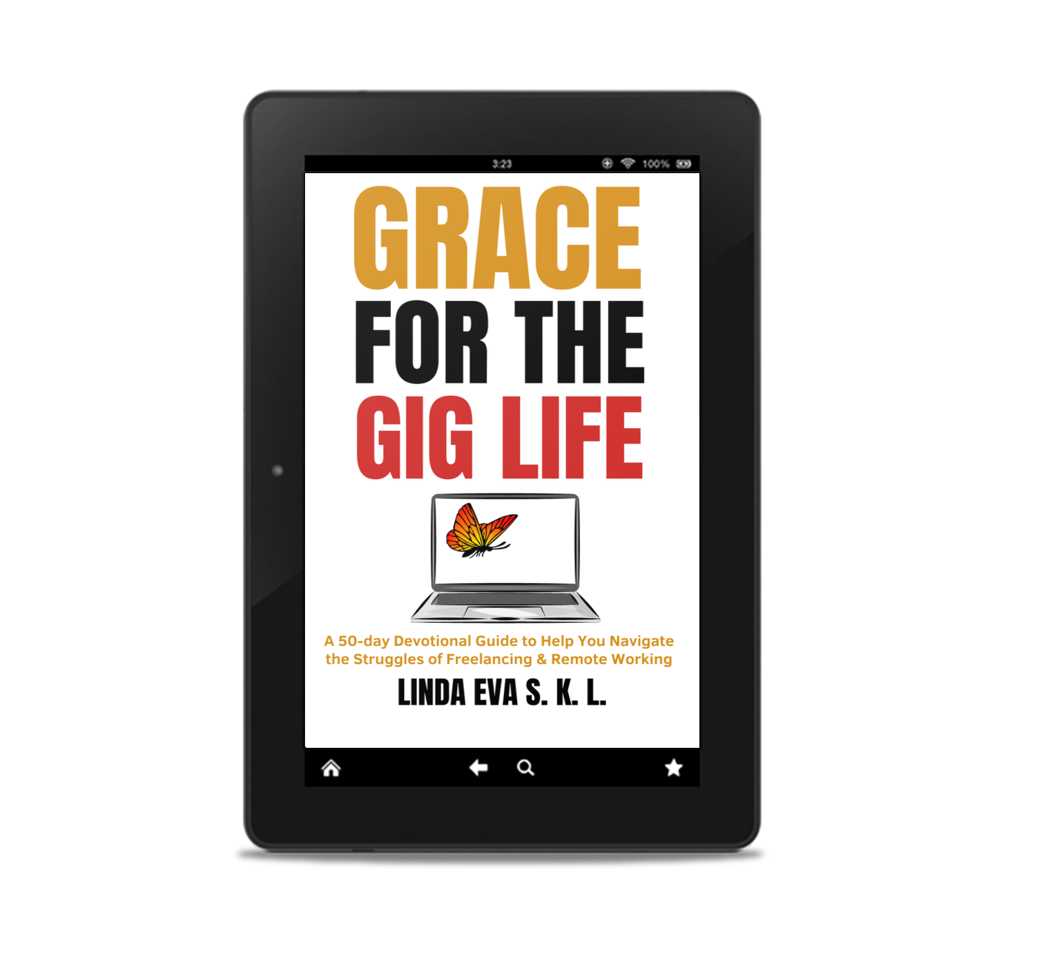 Grace for the gig life - Christian devotional by Linda Eva