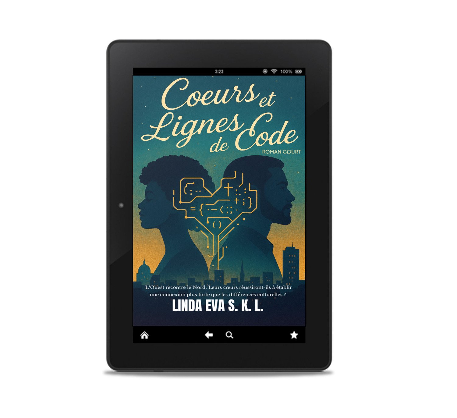 Coeurs et lignes de code - Roman court chretien par Linda Eva